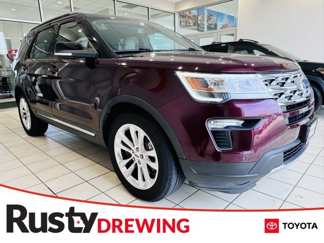 2018 Ford Explorer XLT