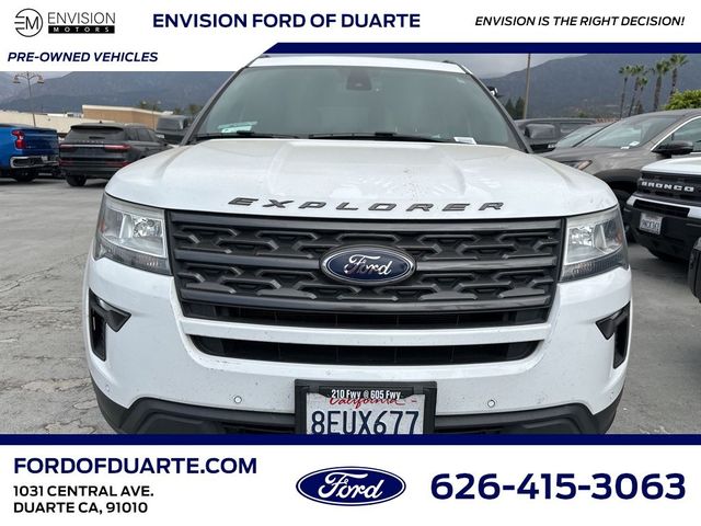 2018 Ford Explorer XLT