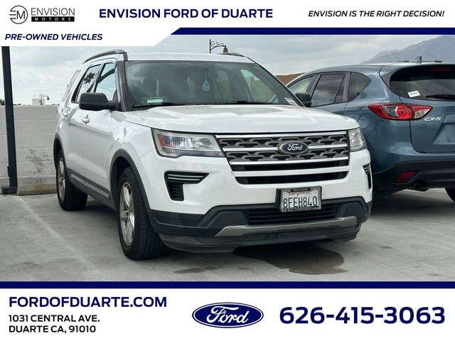 2018 Ford Explorer XLT