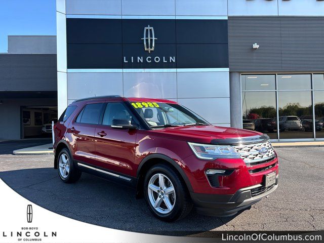 2018 Ford Explorer XLT