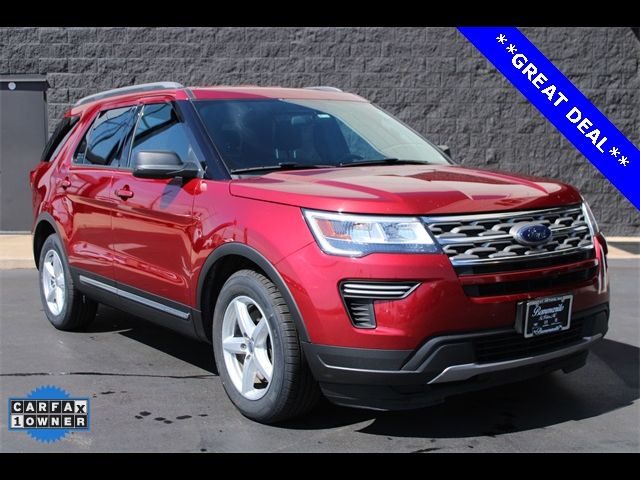 2018 Ford Explorer XLT