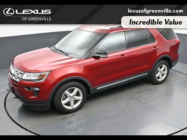 2018 Ford Explorer XLT
