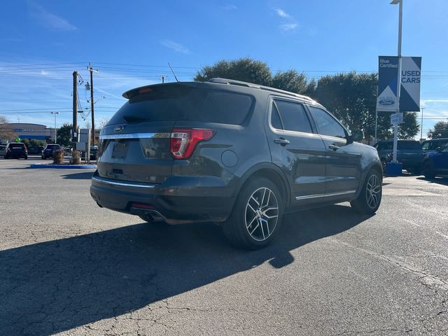 2018 Ford Explorer XLT