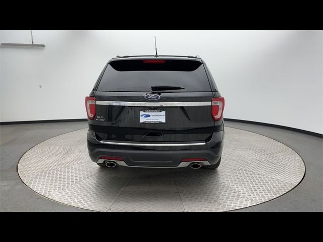 2018 Ford Explorer XLT