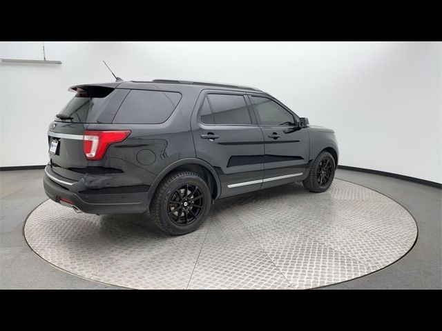 2018 Ford Explorer XLT