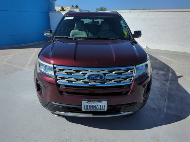 2018 Ford Explorer XLT