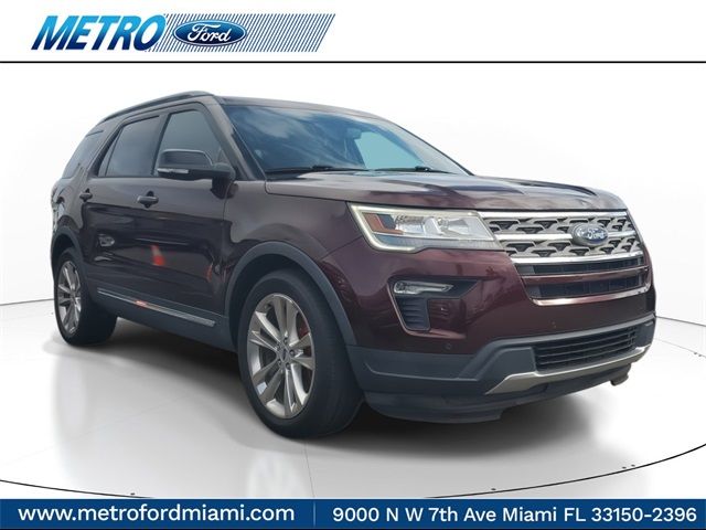 2018 Ford Explorer XLT