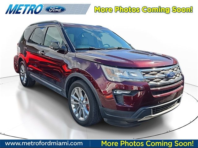 2018 Ford Explorer XLT