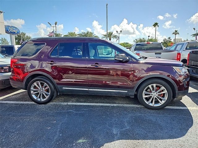 2018 Ford Explorer XLT