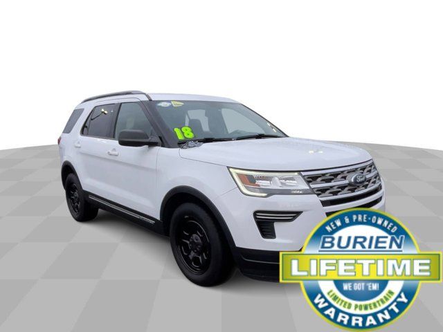 2018 Ford Explorer XLT