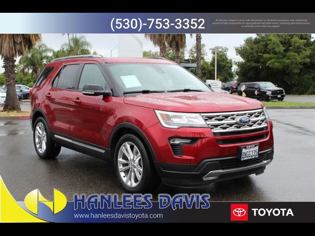 2018 Ford Explorer XLT