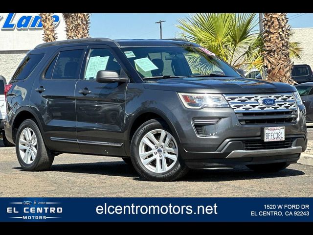 2018 Ford Explorer XLT