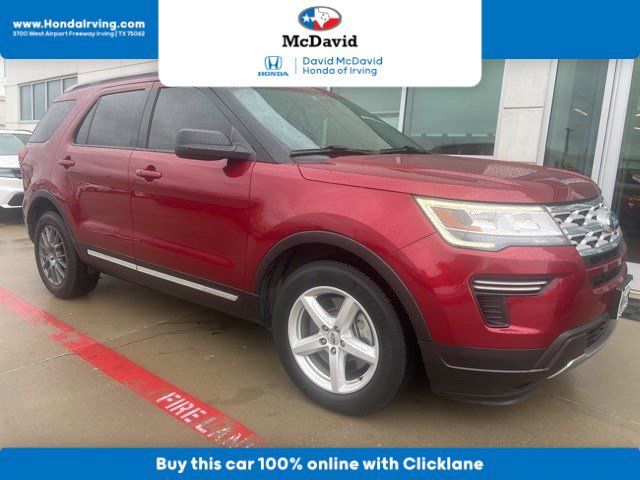 2018 Ford Explorer XLT