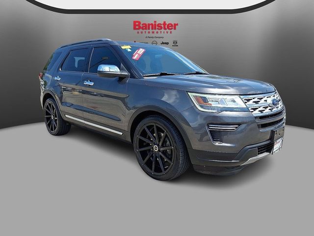 2018 Ford Explorer XLT