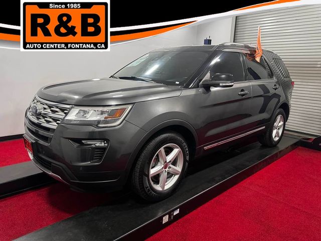 2018 Ford Explorer XLT