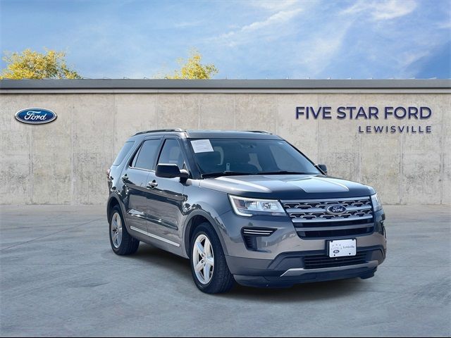 2018 Ford Explorer XLT