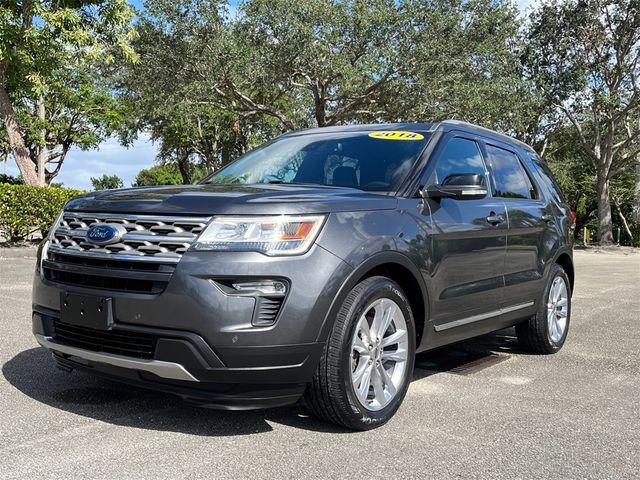 2018 Ford Explorer XLT