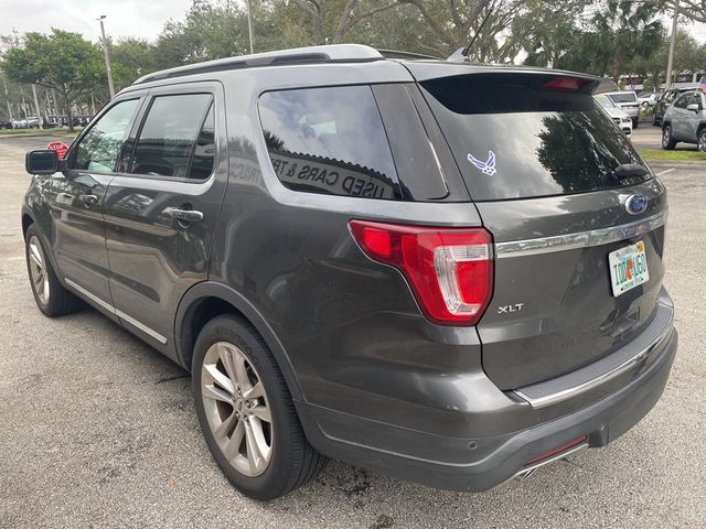 2018 Ford Explorer XLT