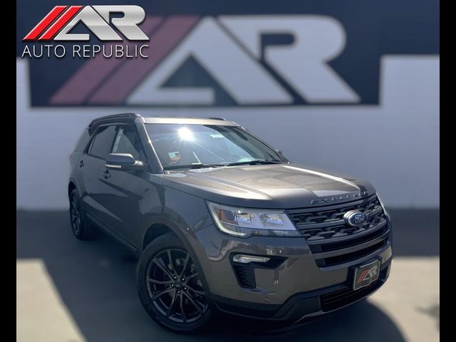 2018 Ford Explorer XLT