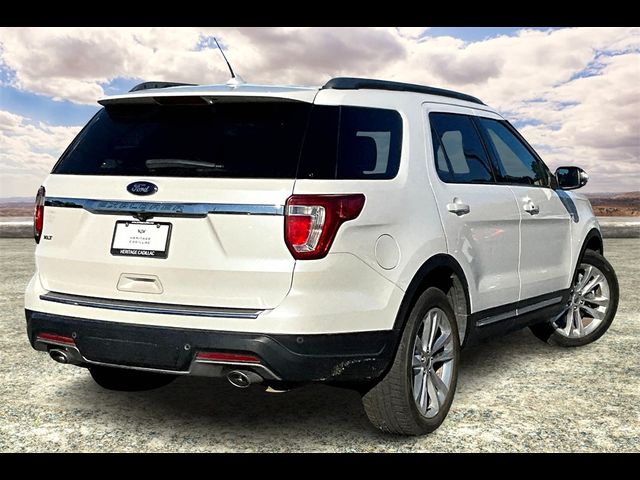 2018 Ford Explorer XLT