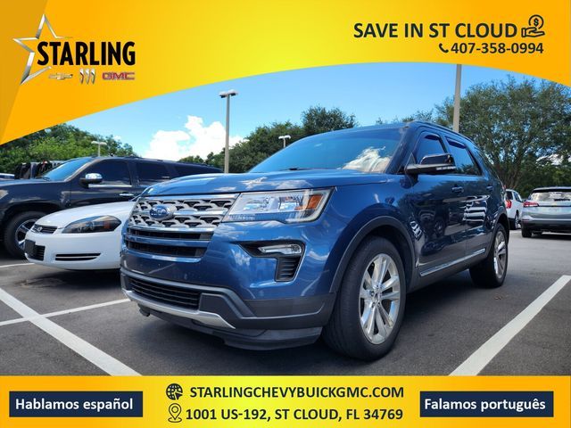 2018 Ford Explorer XLT