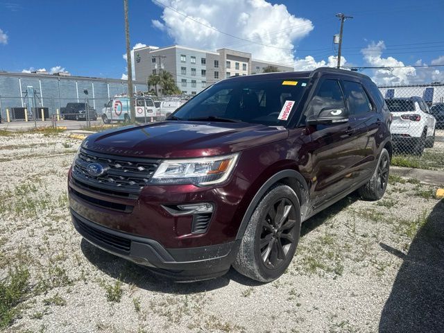 2018 Ford Explorer XLT