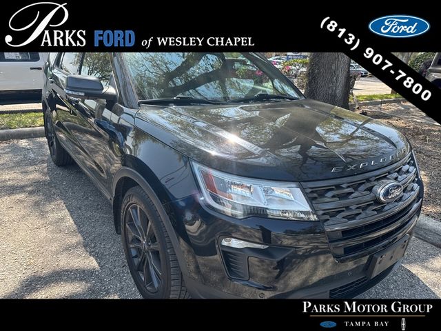 2018 Ford Explorer XLT