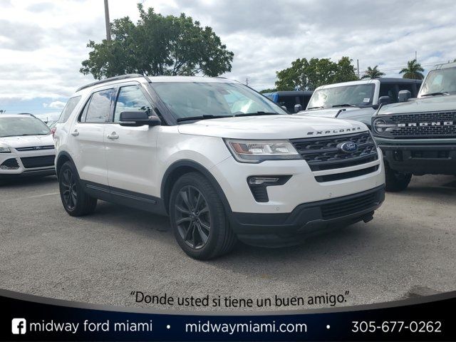 2018 Ford Explorer XLT