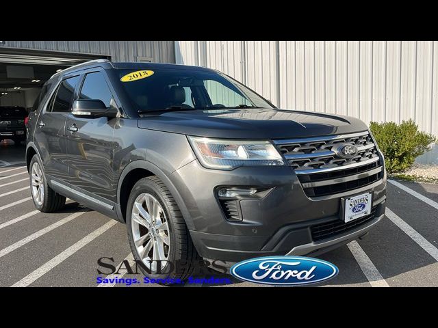 2018 Ford Explorer XLT