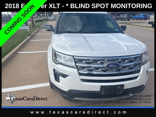 2018 Ford Explorer XLT