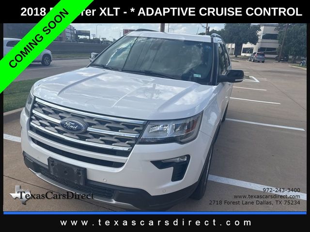 2018 Ford Explorer XLT