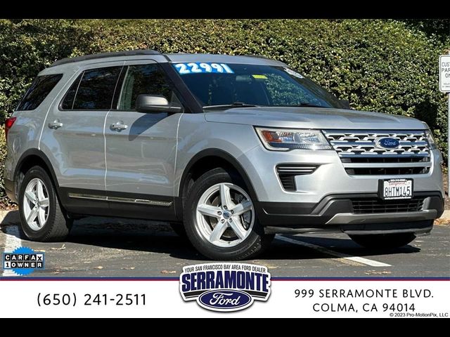 2018 Ford Explorer XLT