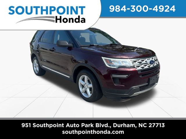 2018 Ford Explorer XLT