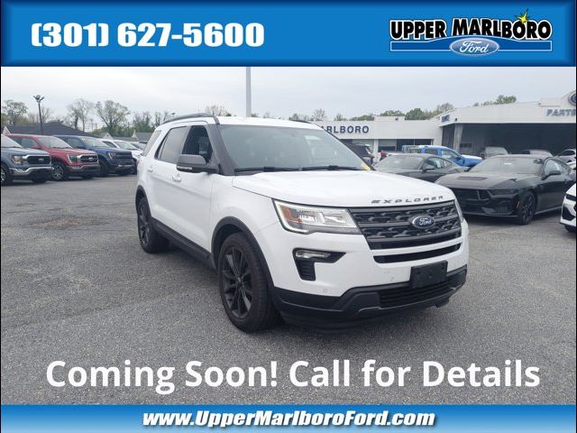 2018 Ford Explorer XLT