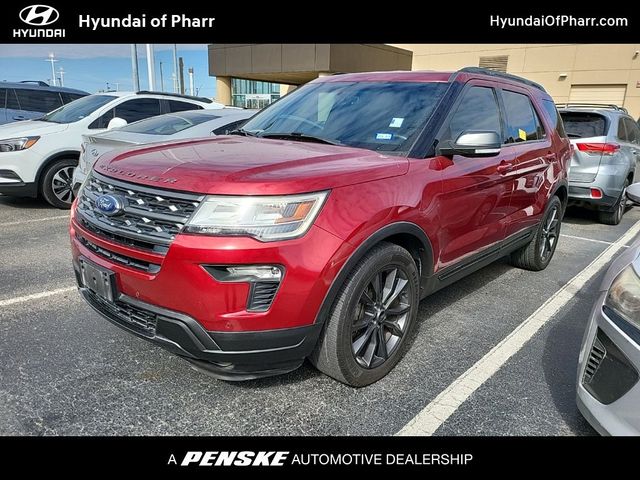 2018 Ford Explorer XLT