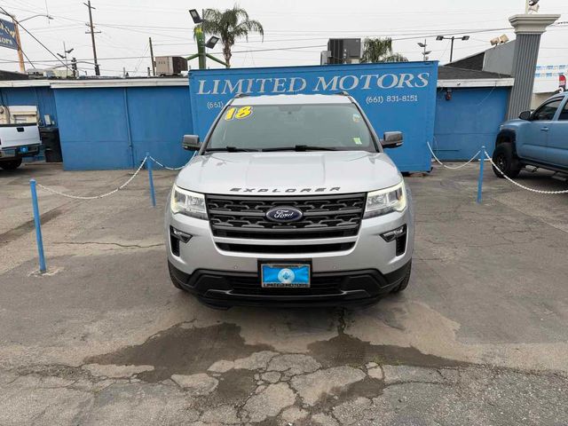 2018 Ford Explorer XLT