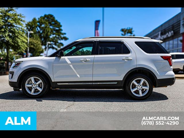 2018 Ford Explorer XLT