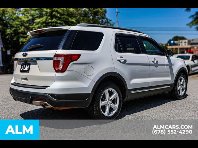 2018 Ford Explorer XLT