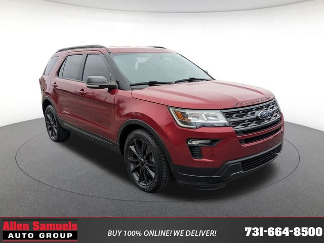 2018 Ford Explorer XLT