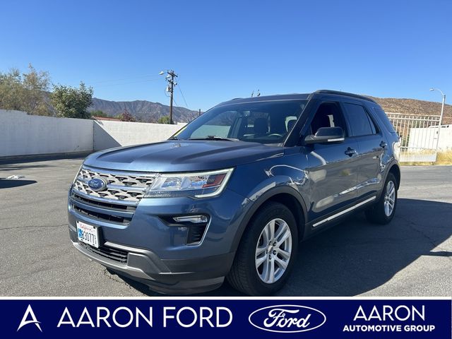 2018 Ford Explorer XLT