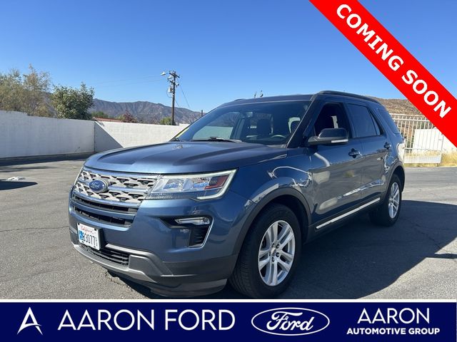 2018 Ford Explorer XLT