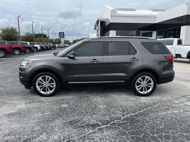 2018 Ford Explorer XLT