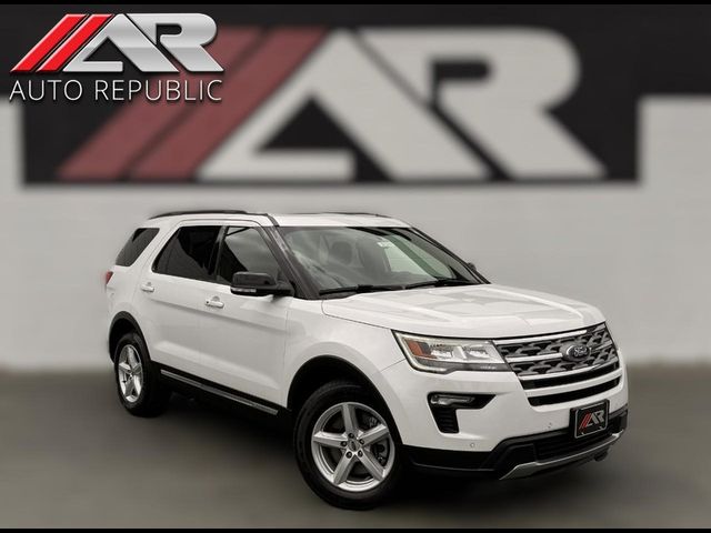 2018 Ford Explorer XLT