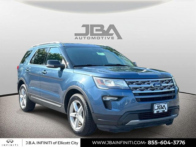 2018 Ford Explorer XLT