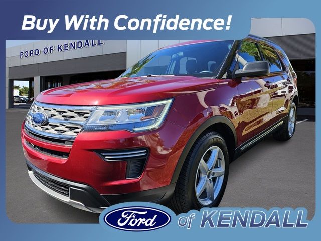 2018 Ford Explorer XLT