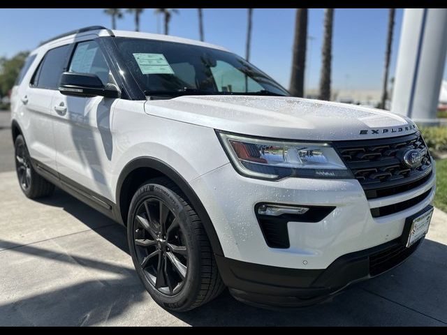 2018 Ford Explorer XLT