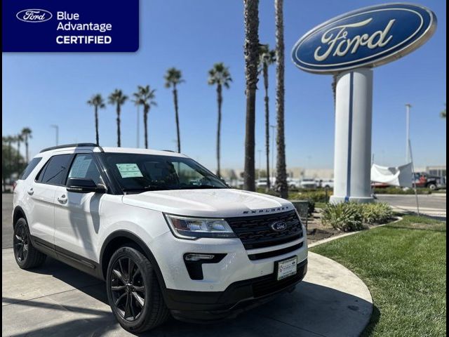 2018 Ford Explorer XLT