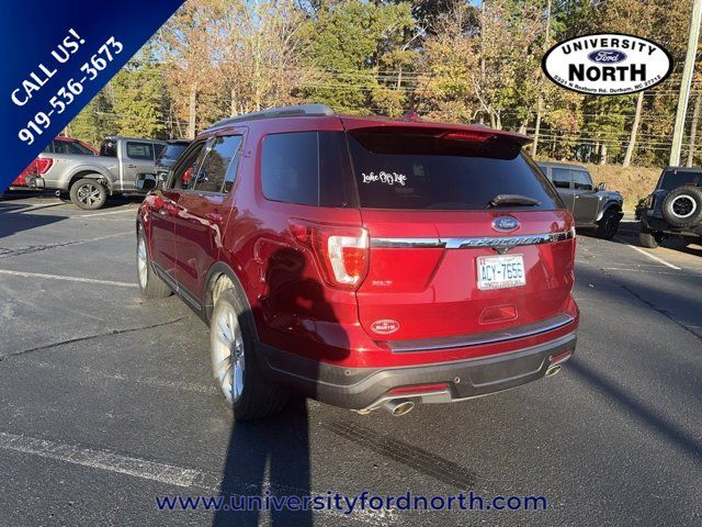 2018 Ford Explorer XLT