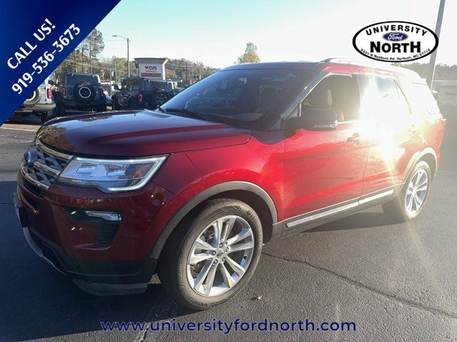 2018 Ford Explorer XLT