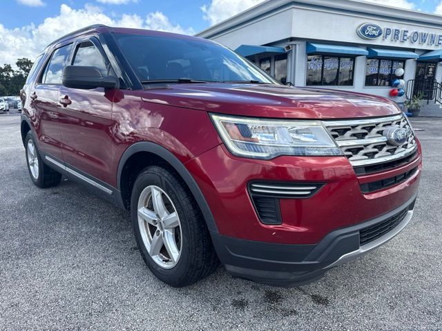 2018 Ford Explorer XLT